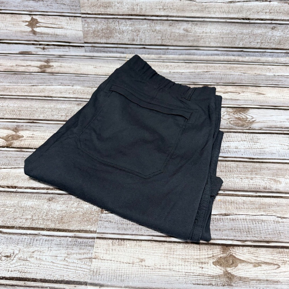 REI Co-op Hiking Pants Womens 12 Petite Black Regular Fit Outdoor Activewear